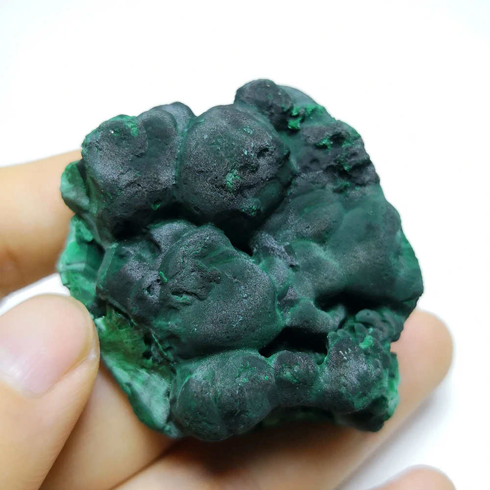 

85g Natural malachite mineral specimens teaching specimens stone crystal CMK719