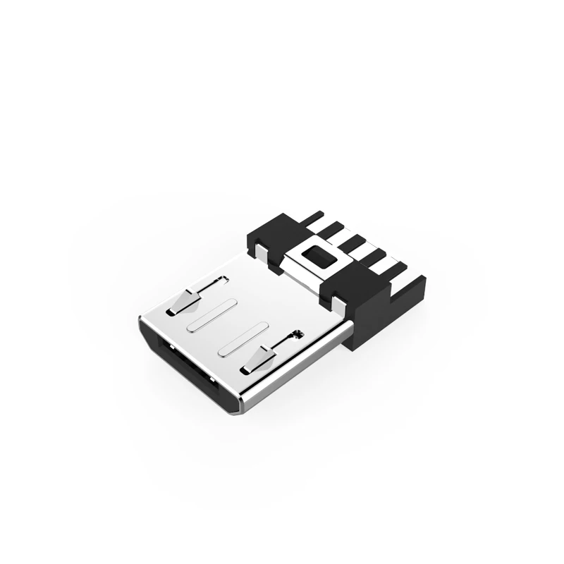 5 шт. в упаковке WMZ Micro USB Коннектор адаптер 2 0 штекер DIY Pin T порт разъем припоя Тип