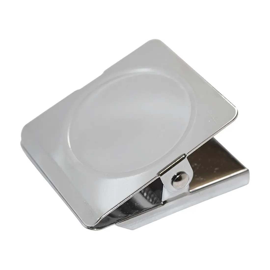Affordable 1.5 Inch Square Metal Clip, Refrigerator (4
