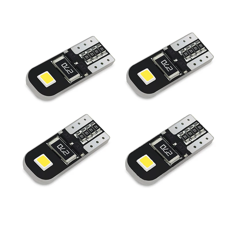 

4x T10 W5W 194 168 LED Bulb Car Interior Light Canbus For Hyundai Tucson Solaris Elantra Santa Fe ix35 i20 i30 iX45 iX25 Sonata