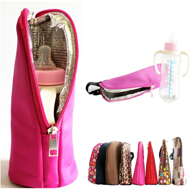 Aliexpress 7 Colors Bottle Insulation Storage Bag Children 7 Colors Bottle Insulation Storage Bag Children Water Warmers Stroller Hanging Bags Travelling