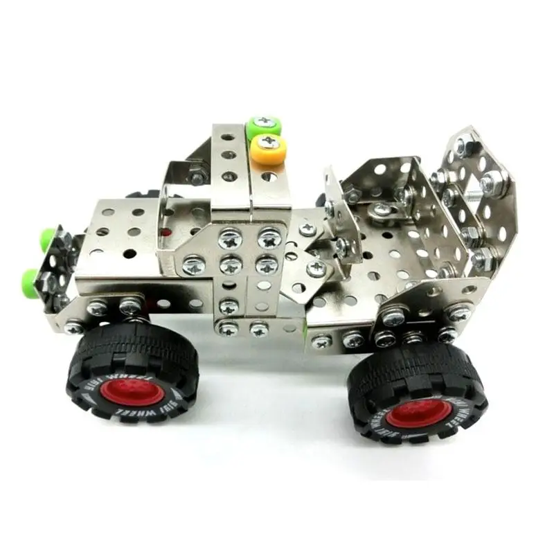 building toys with screws