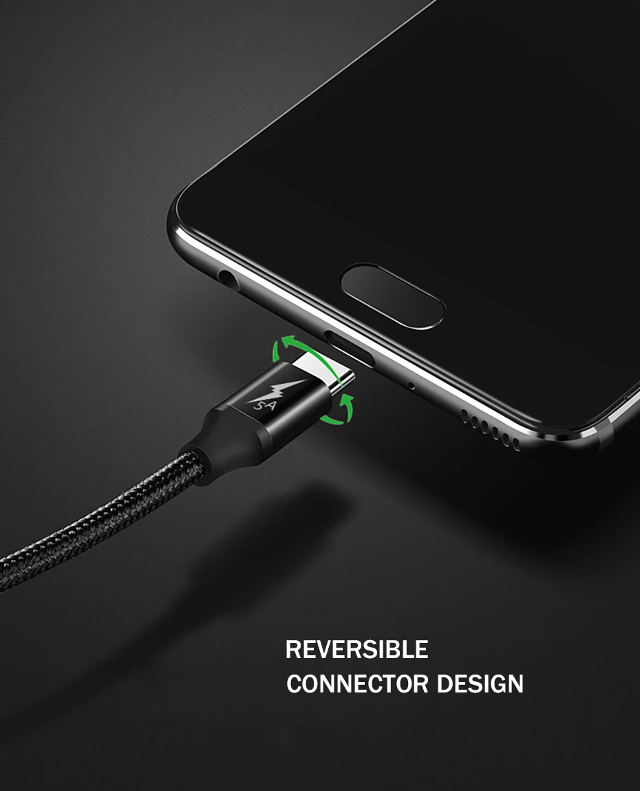 5A USB Type C Cable for Huawei P10 P20 Pro USB 3.1 Fast Charging USB C Data Cable for Honor V 10 Supercharge Type-C Cable (8)