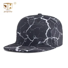 JOEJERRY 3D печатная бейсболка с граффити для женщин и мужчин Хип Хоп Бейсболка с колпаком черно-белая плоская кепка