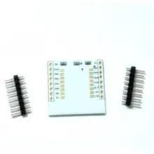 10 шт. ESP8266 серийный wifi модуль адаптер пластина относится к ESP-07, ESP-12F, ESP-12E для arduino
