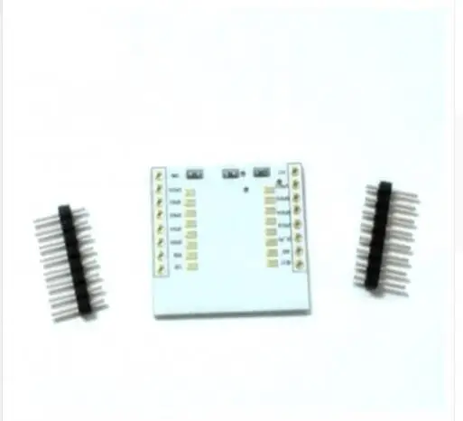 Плата адаптера последовательного Wi Fi модуля ESP8266 10 шт. применяется для детской