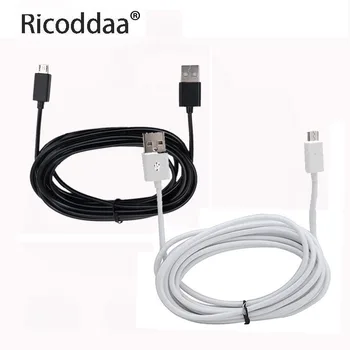 

3M Extra Long Micro USB Charger Cable For PS4 Gamepad Charging Cord Line For Sony Playstation PS4 4 Xbox One Wireless Controller