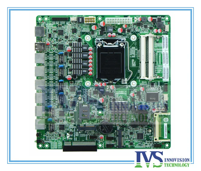 

6*Intel 82583 LANs firewall / network / ROS motherboard FW-H67N for i3 i5 i7 processor