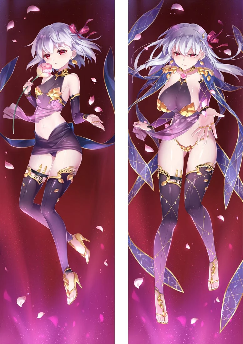 

Free Shipping Original design Japanese Anime hugging pillow case 19029-1Fate/GrandOrder Kama