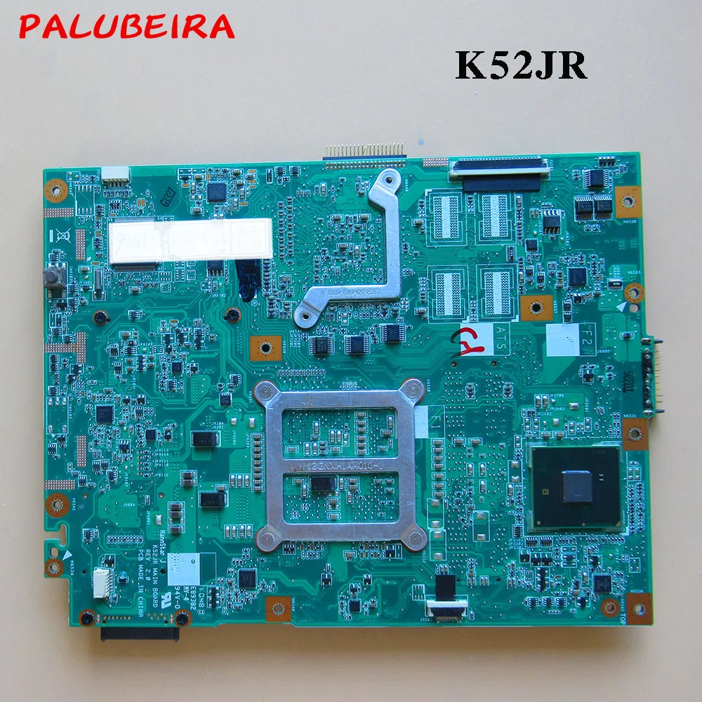 PALUBEIRA K52JR материнская плата для ASUS A52J X52J K52JC материнская плата для ноутбука K52JC материнская плата REV 2,0 тест ОК