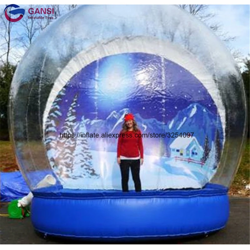 inflatable snow ball10