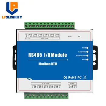 

Modbus RTD Remote I/O Module Data Acquisition 8 RTD inputs 12~36VDC with Anti-reverse Protection M340