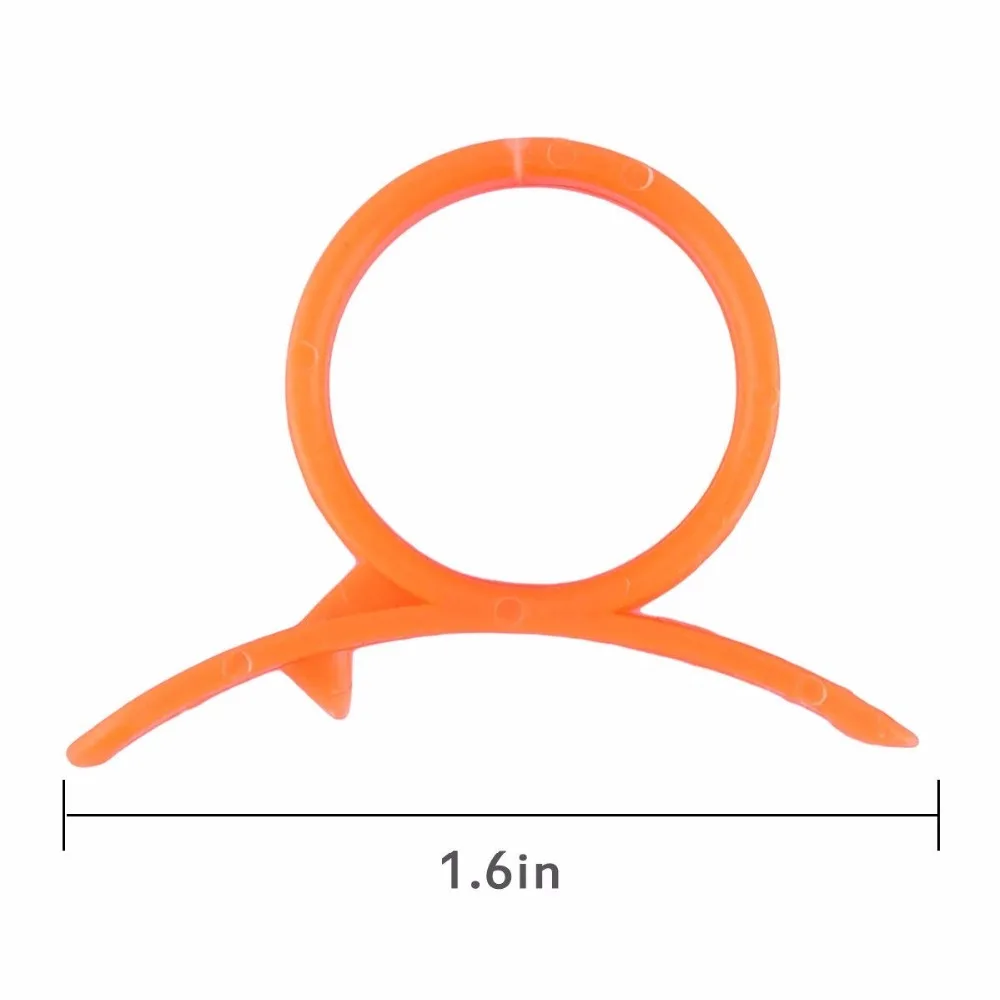 Description Picture 3 of item3Pcs/lot Citrus Parer Peeler Orange Lemon Lime Peeler Remover - Kitchen Tools Orange Opening Device Orange Stripper