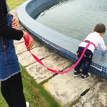 Детская безопасная веревка, 2 метра, длинный шнур, Тяговая веревка, анти-потеря, для детей, для детей