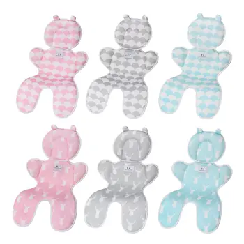 

3D Mesh Thick Baby Strollers Seat Cushion Summer Child Cart Mat Cool Breathable Newborn Car Seat Chair Cooling Pad Size 70x35cm