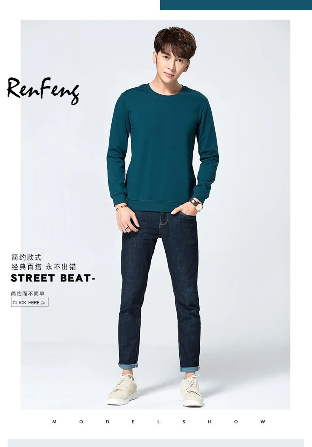 Thick T-Shirt Men 2018 Spring Autumn Winter New 100% Cotton T Shirt Men Solid Color Fleece Tshirt O Collar Long Sleeve Top Tees (12)