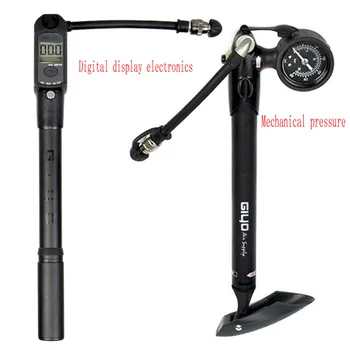 

300 psi Mini Hand Operated Air Pump For Car/motorcycle/bicycle Inflator , Mini High Pressure CompressorGS41 GS411