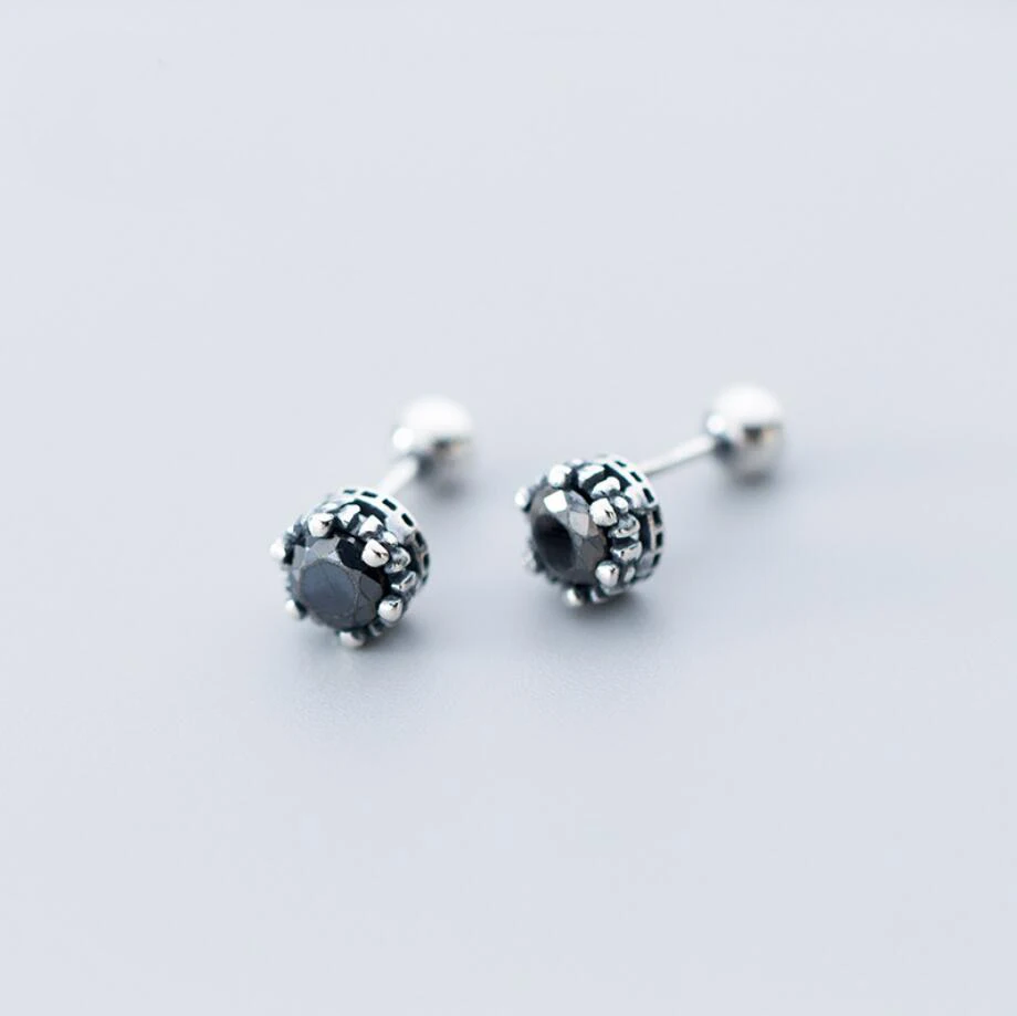 

1pc Cartilage Bar Tragus Helix Piercing - 925 Sterling Silver Stud Earring A1785