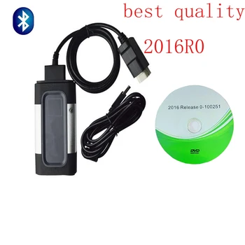 

Freeshipping Black VD ds150e CDP Pro plus Bluetooth relays for obd scanner Two Green board pcb SN.100251 for cars trucks