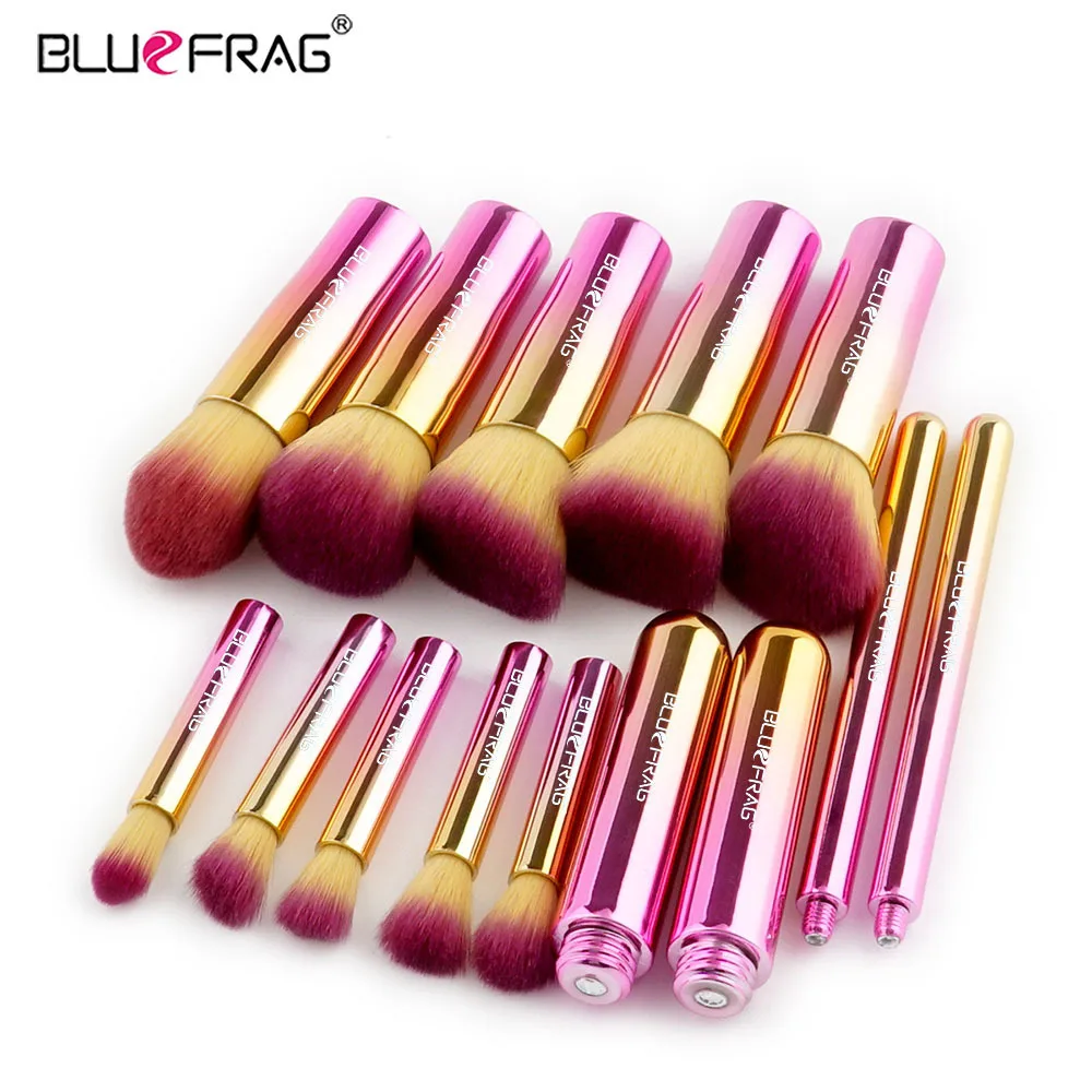 BLUEFRAG Brand Makeup Brushes For makeup brush set Full Professional