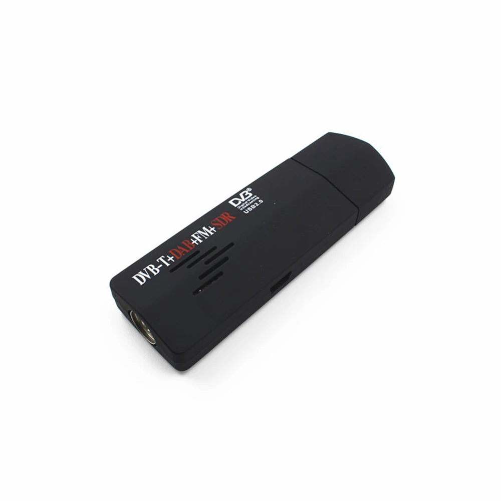 1 Набор цифровой ТВ тюнер USB 2 0 Ключ палка SDR приемник RTL2832U + R820T DVB T DAB FM высокое