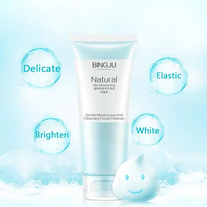 Dropshipping Mild Facial Cleanser Deep Cleaning Pore Moisturizing Oil Control Cleanser SMJ