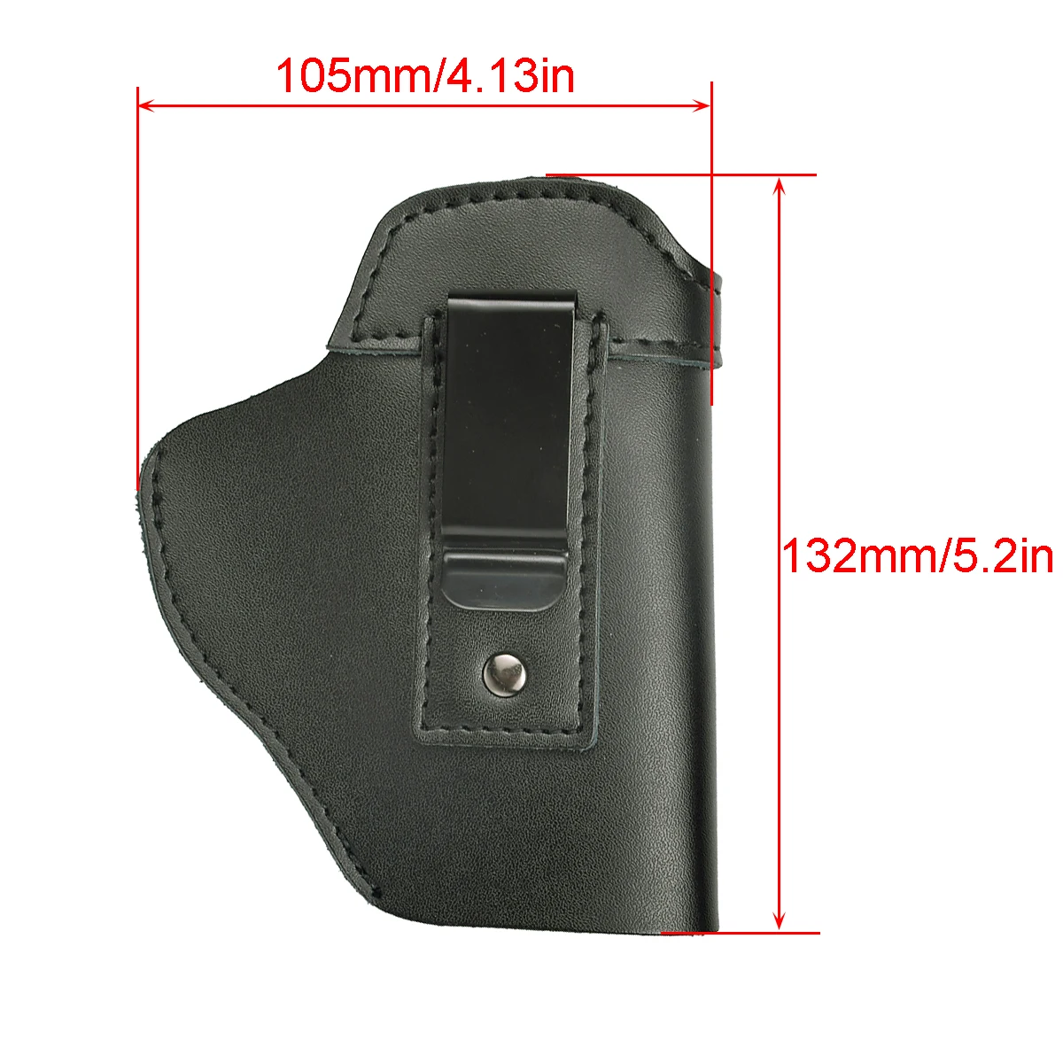 Левая рука кожа IWB скрытый носить кобура пистолет оружие для Glock 17 19 22 43 Sig Sauer P226 Ruger Beretta 92 M92 s& w пистолеты