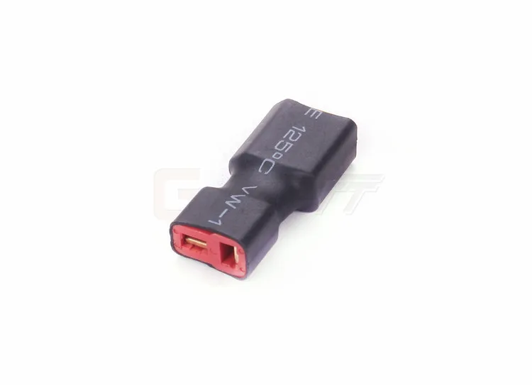 Freeshipping 20PCS LOT XT60 Plug Convert To Deans T Plug TPlug Adapter font b Battery b