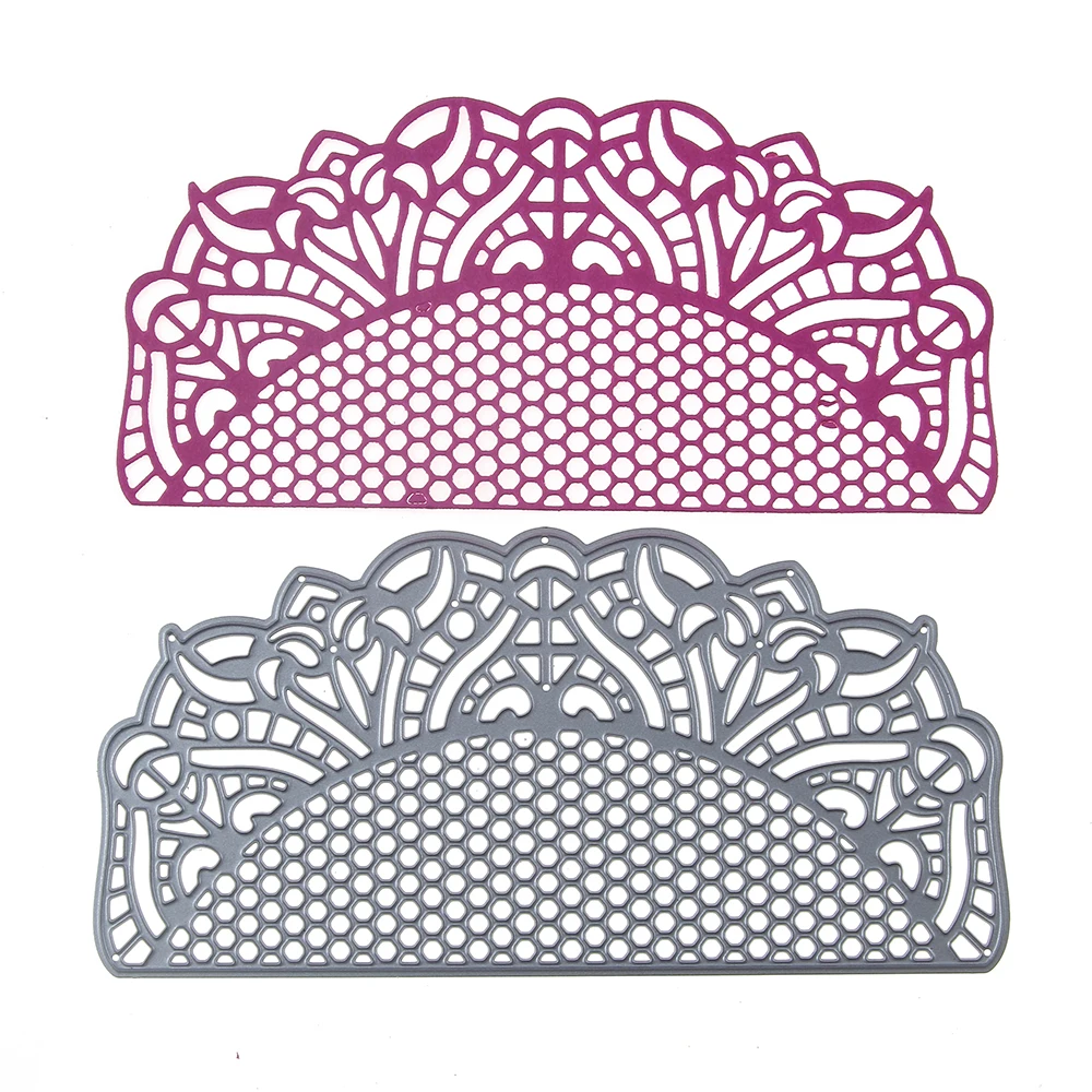 Cutting Dies For Card Making, Ribbon Frame Metal Cutting Dies DIY Scrapbook Emboss Paper Cards Album Stencil