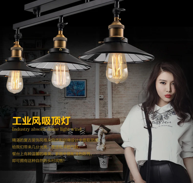 American-vintage-loft-Iron-pendant-light-fixture-home-deco-living-room-DIY-mirror-glass-3-E27 (3)