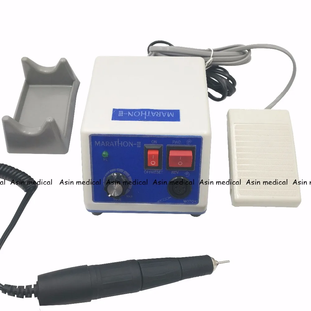 Good quality Marathon Dental Lab Electric Polishing Micromotor N3 35K RPM Motor and lab Handpiece