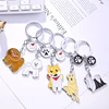 Great Dane Bulldog Pendant Key Chains For Women Men Girls Metal Pet Dog Car Keychain Key Ring Bag Charm car Keyring gifts ► Photo 2/6