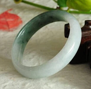 

hot sell909327 Myanmar crater natural jade bracelet jade bracelet A stock with a certificate JS
