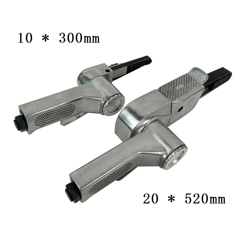Линейный 7100 10 мм пневматический ленточный шлифовальный станок для рисования Полировочный шлифовальный литой алюминиевый инструмент