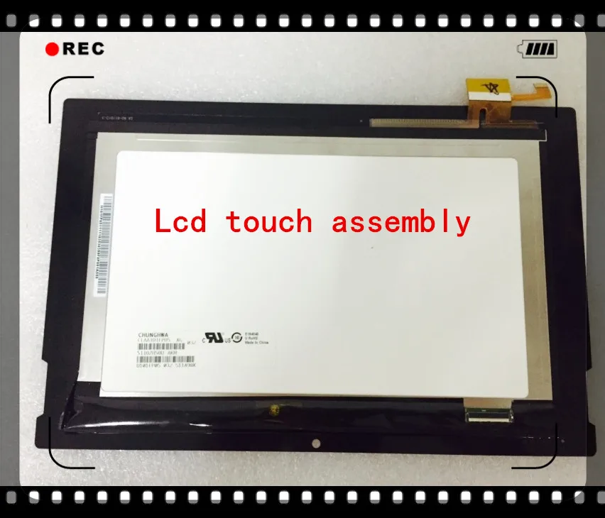 MEDION Original 10.1 inch BLACK touch screen QSD 702-10119-02 + CLAA101FP05 XG LCD LIFETAB Tablet PC Kit Free shipping original medion dy10118 v4 claa101fp05 xg b101uan01 7 lcd module lifetab10 1 inch lcd assembly lcd module free shipping