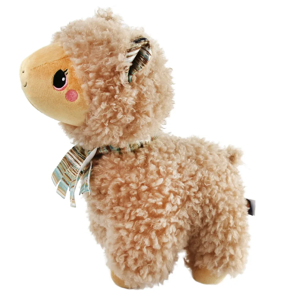 stuffed alpaca