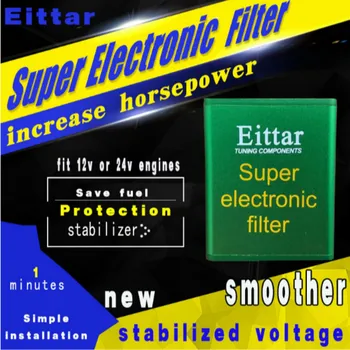 

For Toyota Corolla ALL Engines Super Electronic Filter Performance Chips Car Pick Up Fuel Saver Voltage Stabilizer