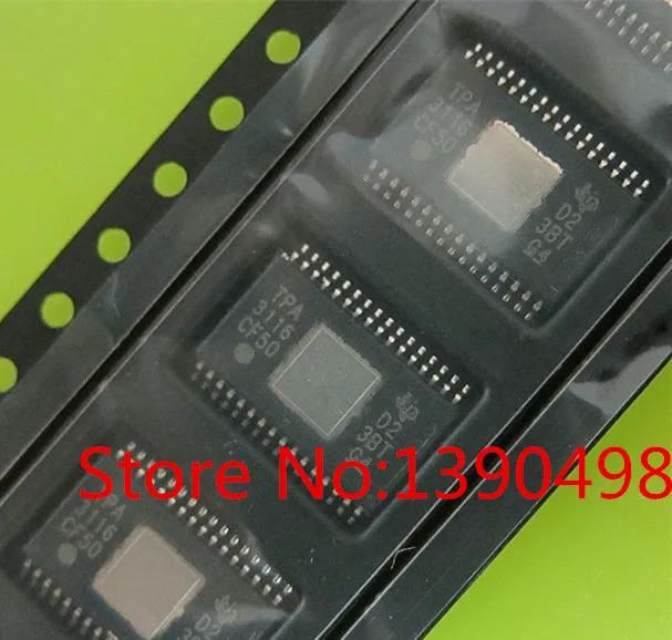 Бесплатная доставка 50 шт./лот IC TPA3116D2DADR TPA3116D2 TPA3116 TSSOP32 | Электронные компоненты и