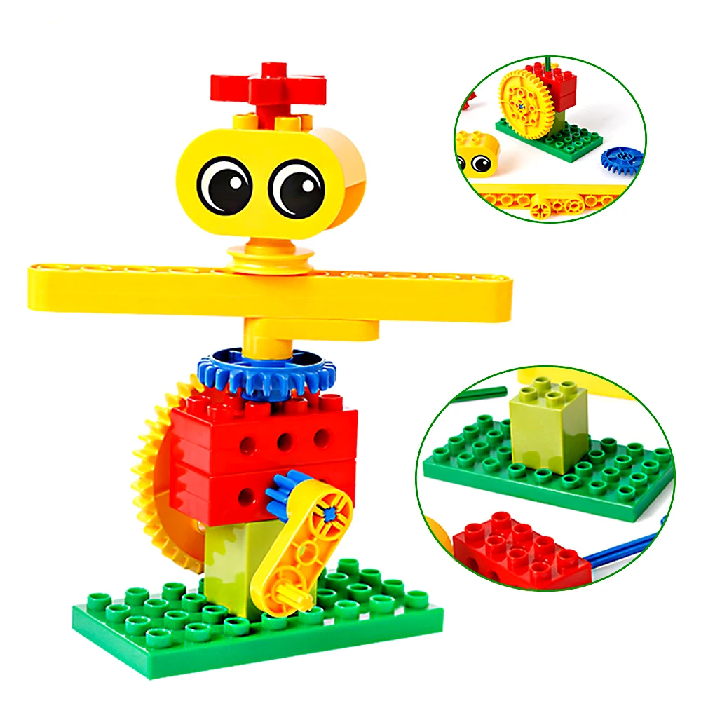Vidiem строительные блоки игрушки для Chindren 3Yeas DIY механические инженерные наборы