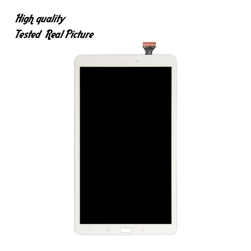 For Samsung Galaxy Tab E 9.6" SM-T560 SM-T561 T561 T560 LCD Display Touch Screen Panel Digitizer Assembly with Frame