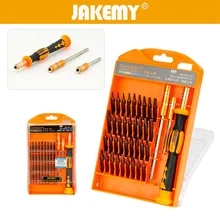 JAKEMY 39 in 1 Precision Screwdriver Tool Set Multi-Purpose Screwdriver Head with Extension Rod for Digital Electronic Repair 