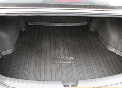 Good Special Trunk Mats For New Hyundai I45 2016 2017 Easy To Clean Special Trunk Mats For New Hyundai I45 2016 2017 Easy To Clean Waterproof Boot Carpet Liner Free Shipping In Floor From Automobiles