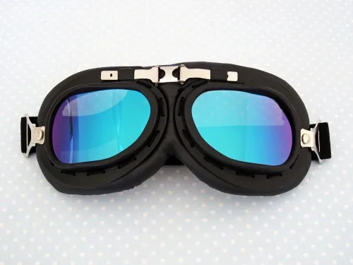 WWII винтажные очки пилота шлем Daft Punk очки аксессуары в стиле стимпанка очки для мотоциклетного шлема стимпанк маска унисекс