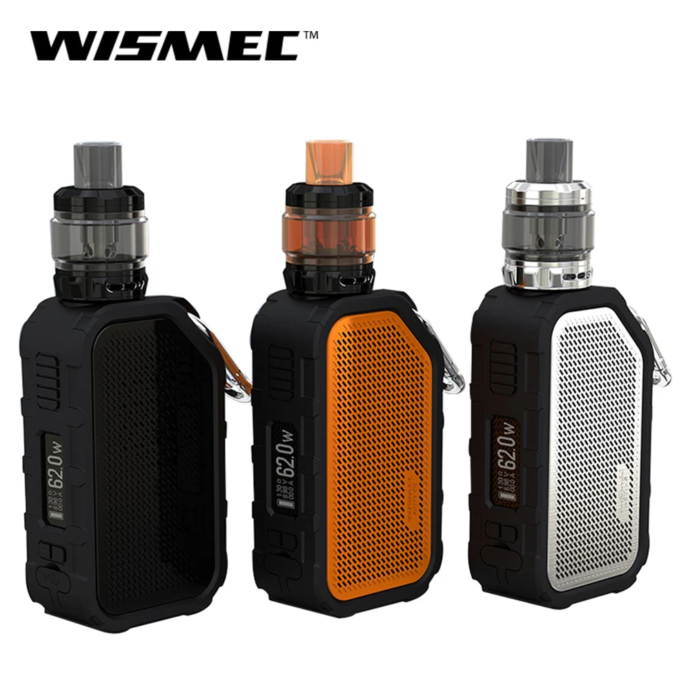 Original Wismec Active Kit 80W With Bluetooth Music Built in 2100mah Battery 80w Output Mod Box Support Shockproof/Waterproof