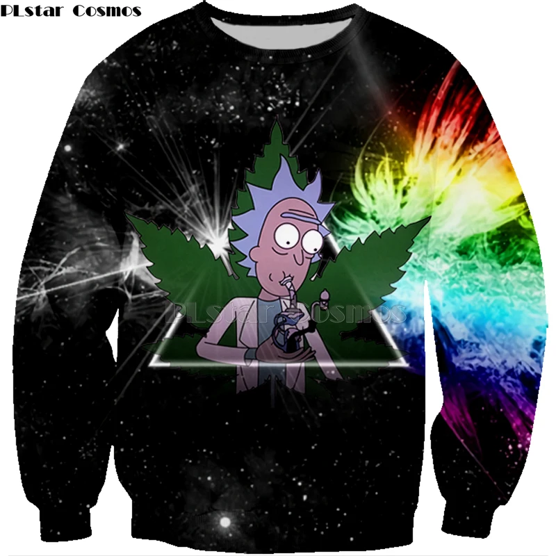 2019 New 3D Rick And Morty Hoodies Sweatshirt Men Women Funny Cartoon Print Hoodie Hemp leaf weed Harajuku Hip Hop Street-12 2019 New 3D Rick And Morty Hoodies Sweatshirt Men Women Funny Cartoon Print Hoodie Hemp leaf weed Harajuku Hip Hop Street-12