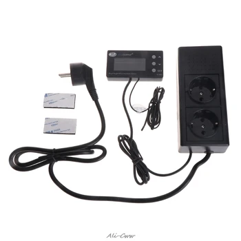 

LCD Reptile Digital Repile Thermostat Temperature Control Heat Cool US EU Plug