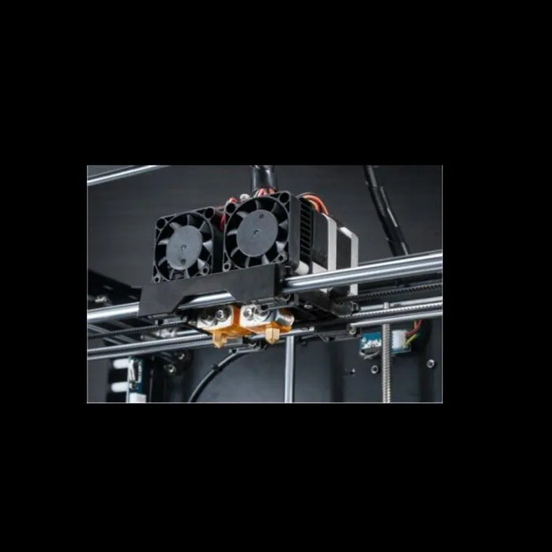 3D принтер двойной экструдер MK8 Заводская прямая Самая низкая цена ABS/PLA|3d printer|ctc 3d
