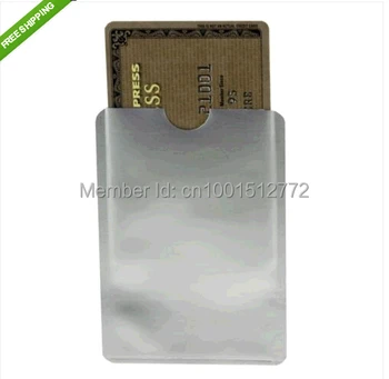 

10Kpcs Anti Scan RFID Blocking Sleeve for Credit Card to Secure your Identity ATM Debit Contactless ID Protector blocker