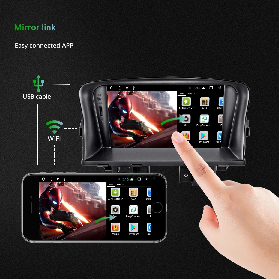 Discount DSP Android 9.0 2 DIN DVD Player for Chevrolet Cruze 2008 2009 2010 2011 GPS receiver Navigation Stereo Radio AV output PC 3
