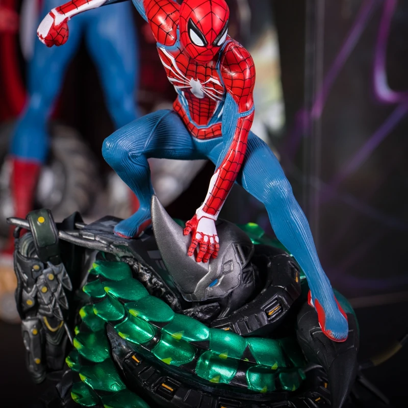 

Marvel's Spider-Man PS4 Game Spiderman Collectors Edition PVC Figure Collectible Model Toy In Box